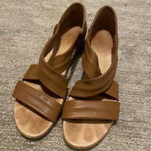 Eric Michael Leather Sandals